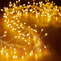 Guirlande de Noël fil de cuivre – vue 25