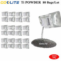 Poudre pour machine à étincelles froides, sachets de 100 g, lots de 10 à 80