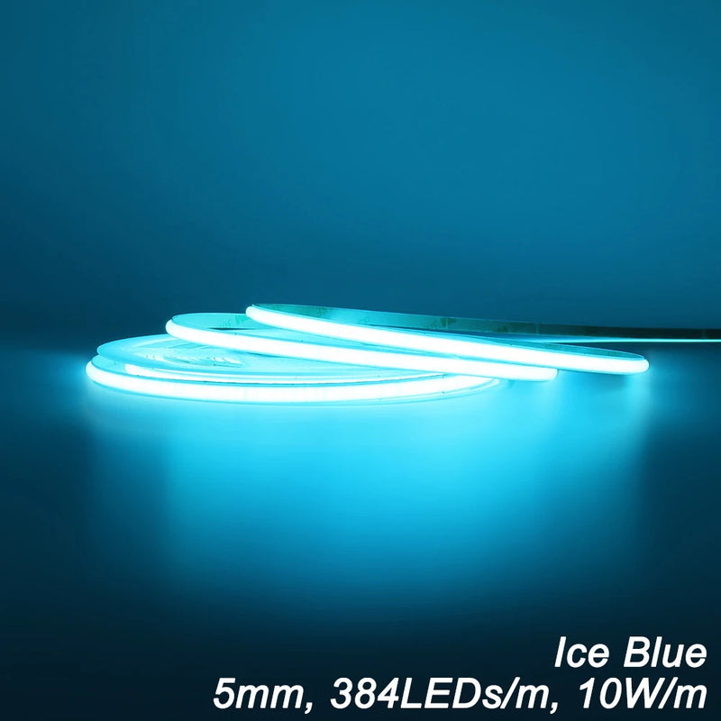 Ruban LED COB 9 couleurs – vue 17