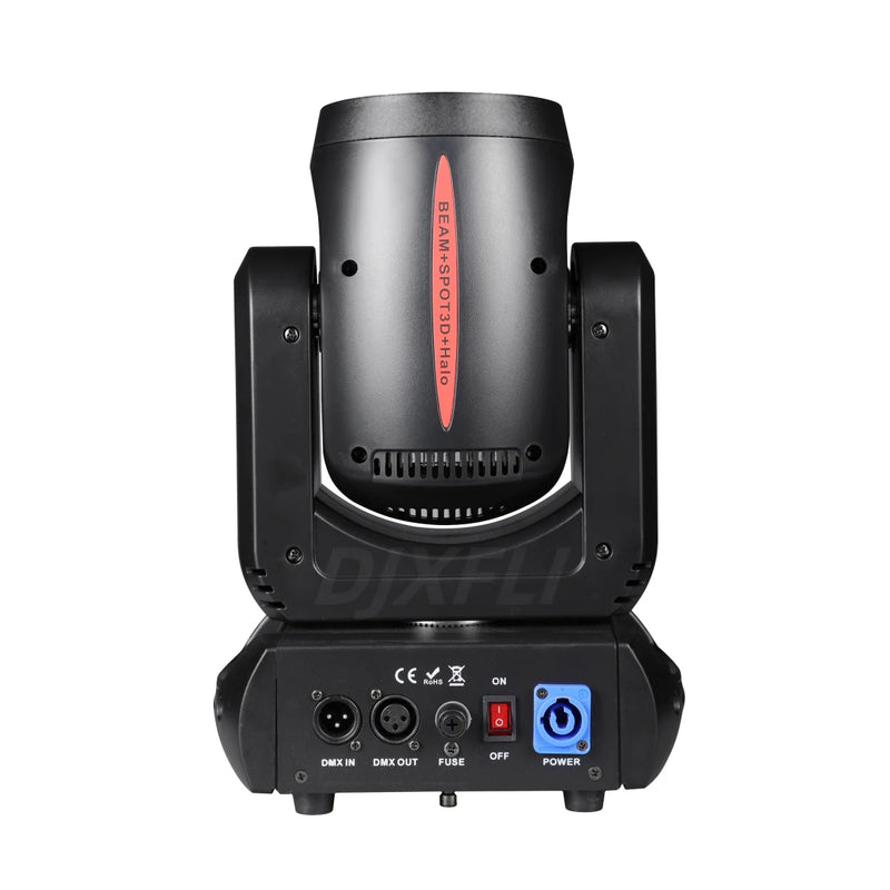 Lyre LED beam spot 3D et halo – vue 8