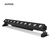 Barre vintage à 10 lampes halogènes de 50 W, DMX512, à l'unité ou par lot de 2 ou 4