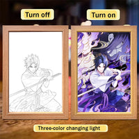 Cadre lumineux Naruto – vue 32