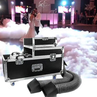 Machine à fumée lourde à eau, 2 sorties, DMX et télécommande
