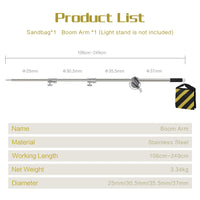 C-stand 2,6 m – vue 22