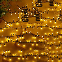 Guirlande de Noël à boules LED – vue 24