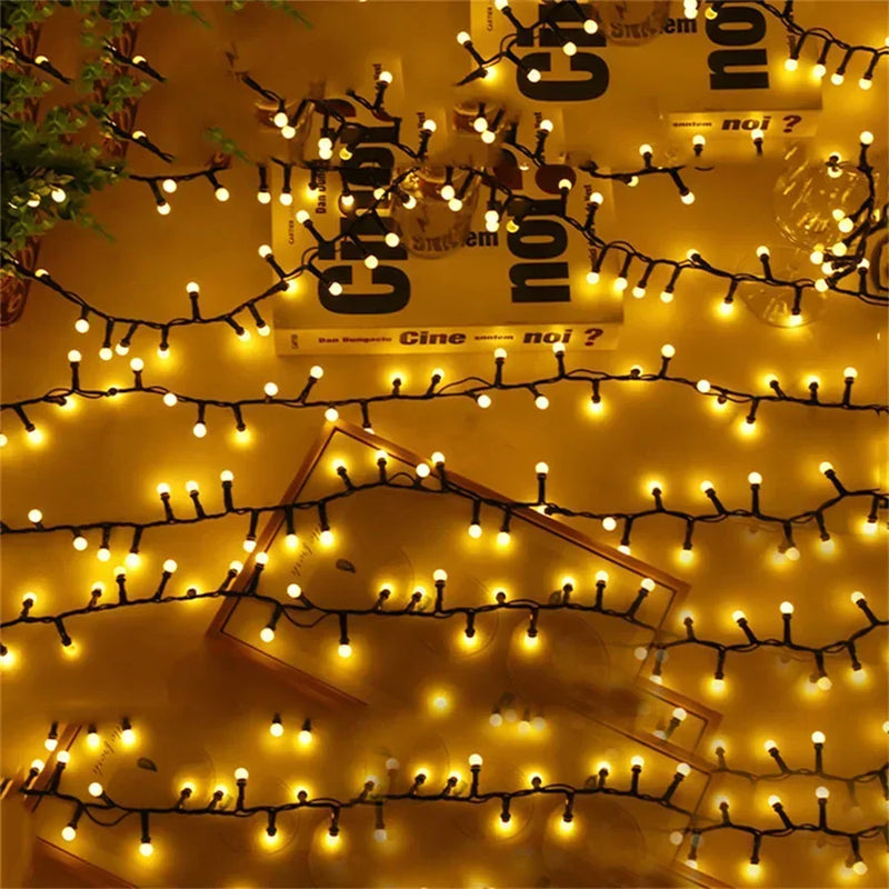 Guirlande de Noël à boules LED – vue 24