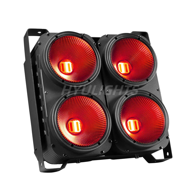 Projecteur PAR LED COB blinder 4 x 100 W – vue 9