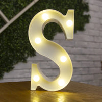 Lettres et chiffres lumineux LED à piles – vue 18