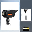 Lampe vidéo COB 300 W avec télécommande, softbox boule ou pied au choix