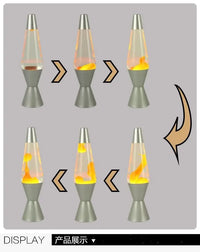 Lampe à lave 36 cm – vue 32