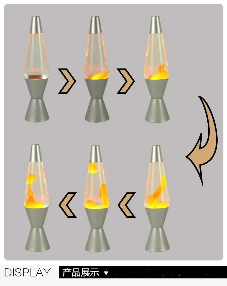 Lampe à lave 36 cm – vue 32