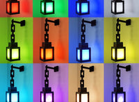 Lanterne LED pixel Minecraft – vue 12