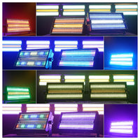 Stroboscope LED 400 W 5 en 1 – effets de couleurs en situation