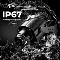 Projecteur gobo logo personnalisé, 35 à 200 W, avec télécommande