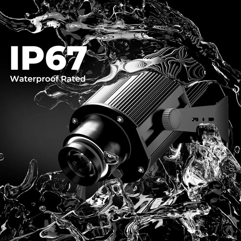 Projecteur gobo logo personnalisé, 35 à 200 W, avec télécommande