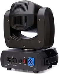 Lyre beam LED 100 W, prisme à 8 faces, 8 gobos, DMX 12 canaux