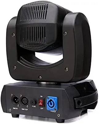Lyre beam LED 100 W, prisme à 8 faces, 8 gobos, DMX 12 canaux