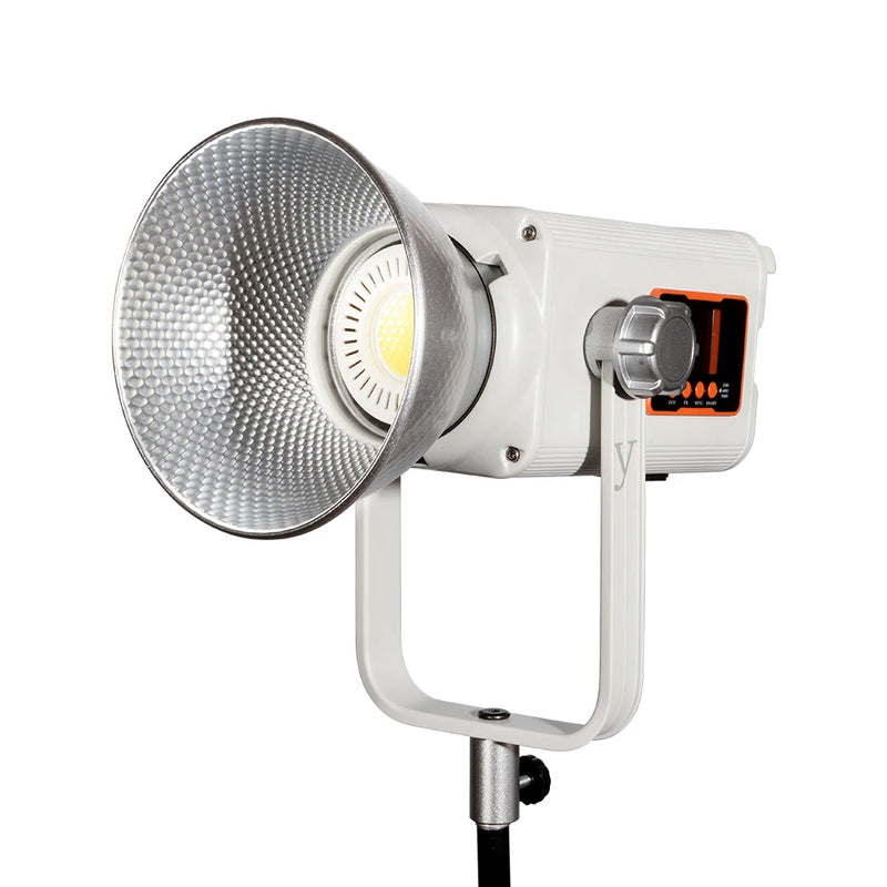 Lumière COB 300 W bicolore, 2700 à 6500 K, application et 10 effets