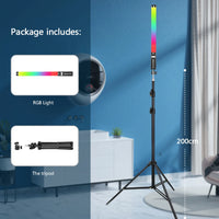 Baguette lumineuse RGB – vue 3