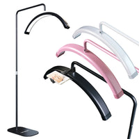Lampe demi-lune LED sur pied – vue 18