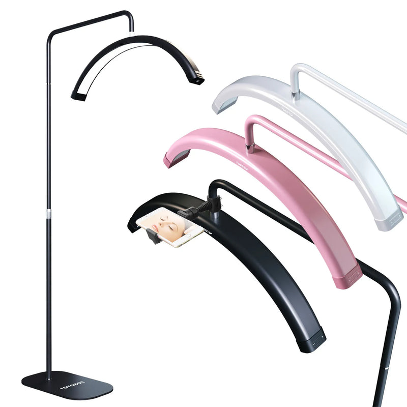 Lampe demi-lune LED sur pied – vue 18