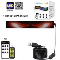 Panneau LED défilant flexible – vue 13