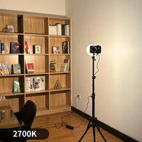 Lumière vidéo COB 100 W – vue 6
