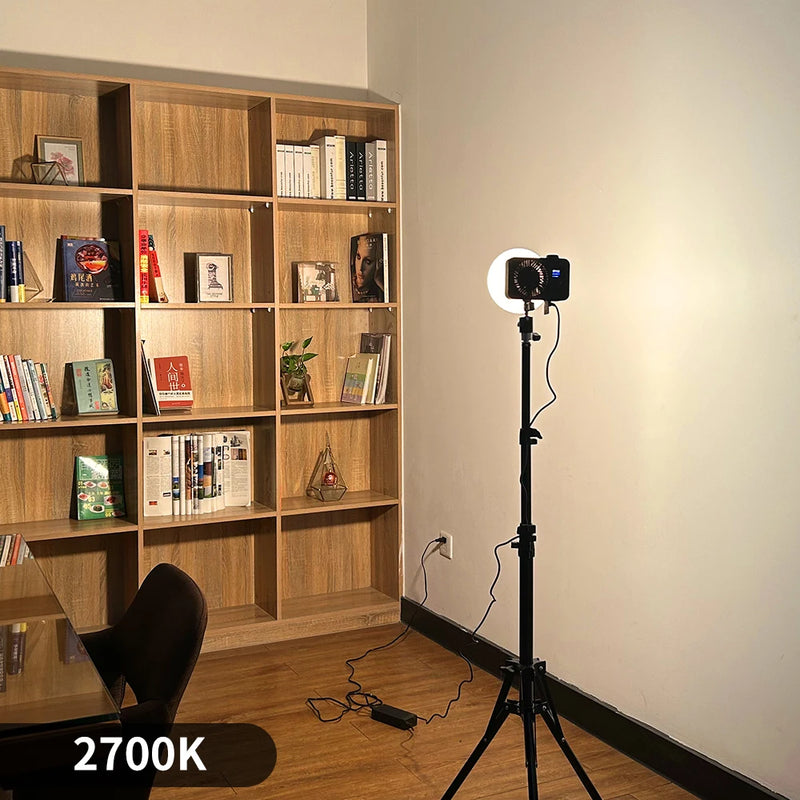 Lumière vidéo COB 100 W – vue 6