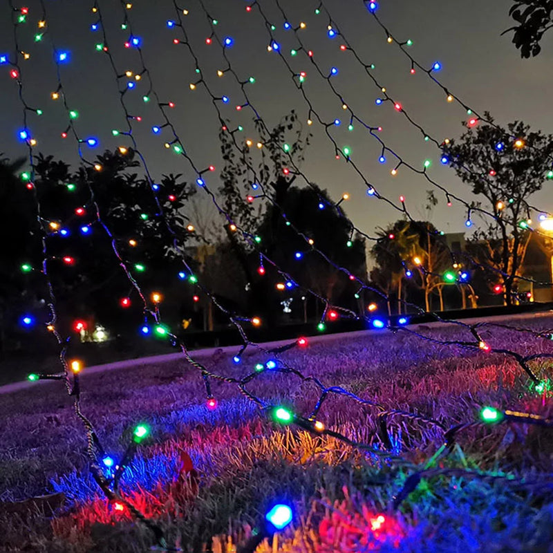 Guirlande lumineuse extérieur câble vert foncé – vue 11