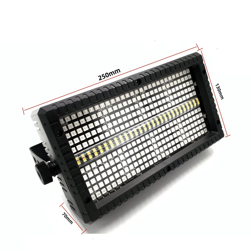 Stroboscope LED RGBW 60 W – vue 7