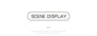 Tableau lumineux feuilles dorées – vue 20