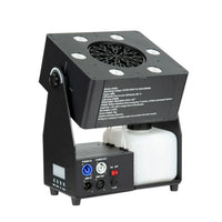 Machine à bulles LED RGBW 90 W, jet orientable à 180°, DMX512