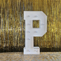 Lettre lumineuse géante 91,5 cm – lettre P