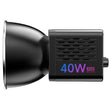 Mini lumière COB RGB 40 W rechargeable, 2500 à 6500 K, 20 effets
