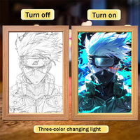 Cadre lumineux Naruto – vue 22