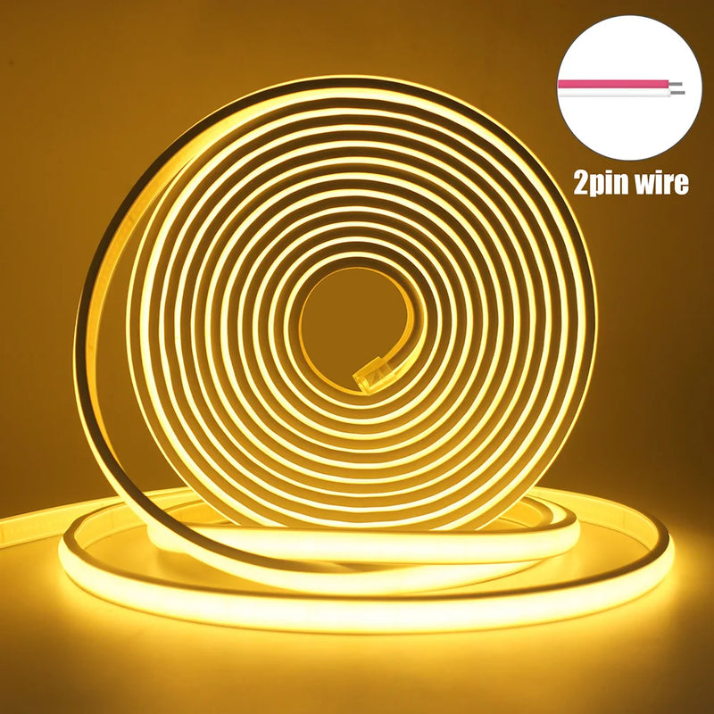 Ruban LED néon COB IP68 – vue 7