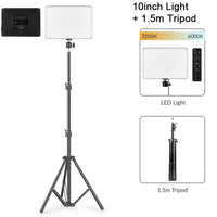 Panneau LED vidéo bicolore avec télécommande, 23 x 16 ou 36 x 25 cm