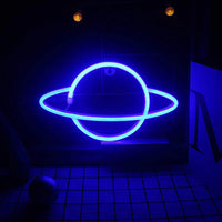 Néon LED déco gaming et chambre, 23 motifs au choix, piles ou USB