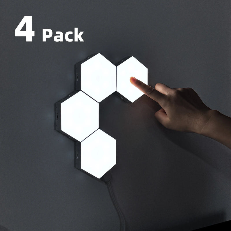 Panneaux LED hexagonaux tactiles – vue 14
