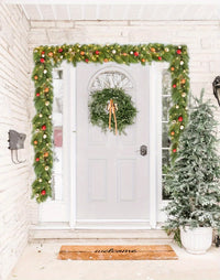 Guirlande de Noël en pin vert – vue 10