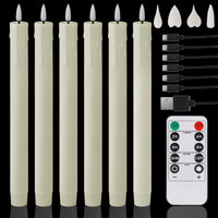 Bougies LED coniques – vue 19