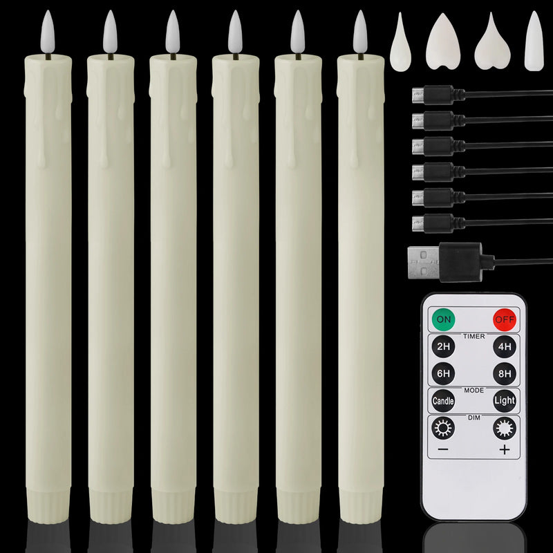 Bougies LED coniques – vue 19
