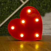 Lettres et chiffres lumineux LED à piles – vue 23
