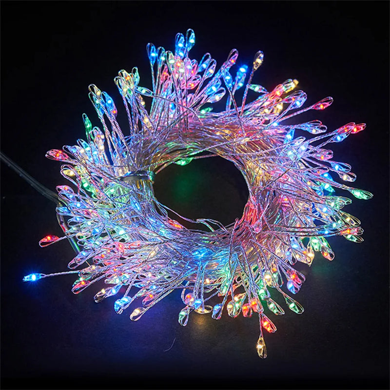 Guirlande de Noël fil de cuivre – vue 24