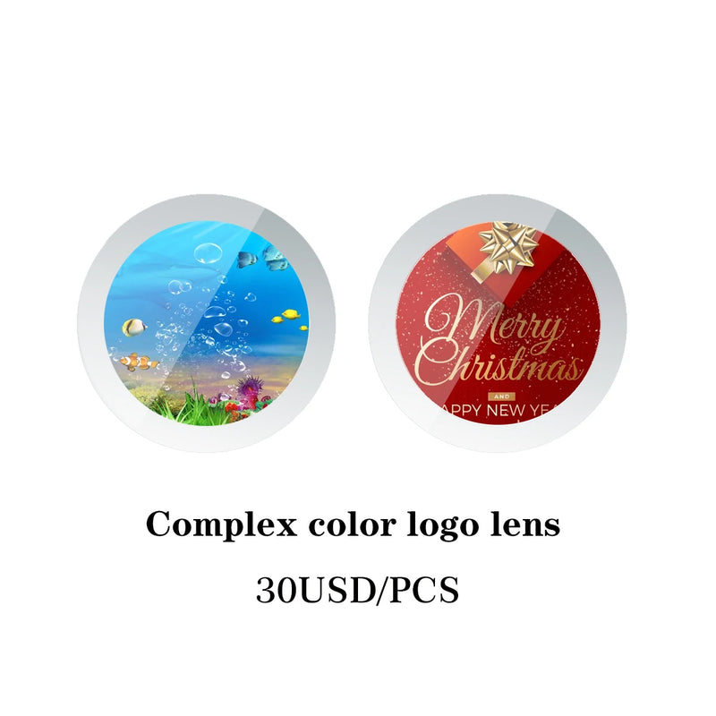 Projecteur gobo publicitaire à logo, intérieur ou extérieur, 35-100 W
