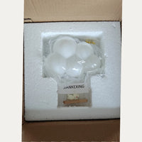 Applique murale nuage LED 18 W pour chambre d'enfant, cœur ou couronne