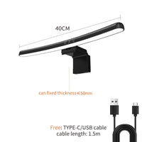Barre lumineuse écran PC 18 à 50 cm – vue 14