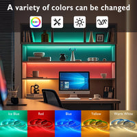 Ruban LED RGBW 4 en 1 de 5 m – vue 42