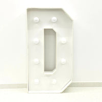 Lettre lumineuse géante 91,5 cm – lettre D