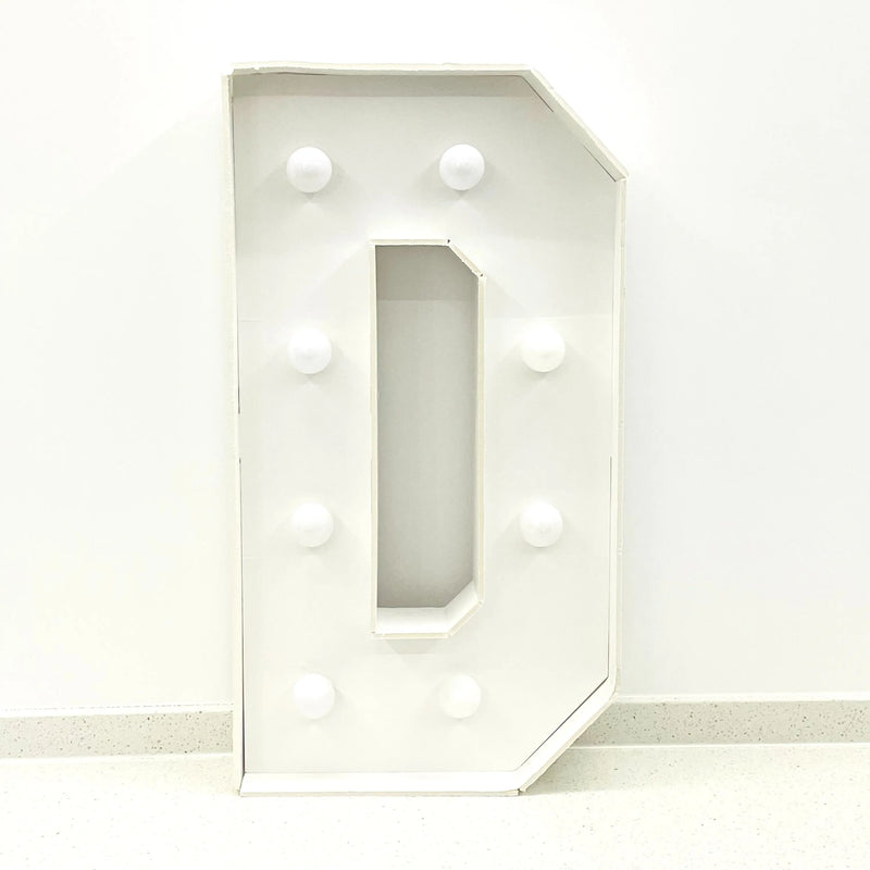 Lettre lumineuse géante 91,5 cm – lettre D